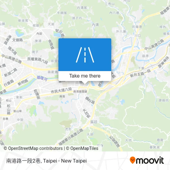 南港路一段2巷 map