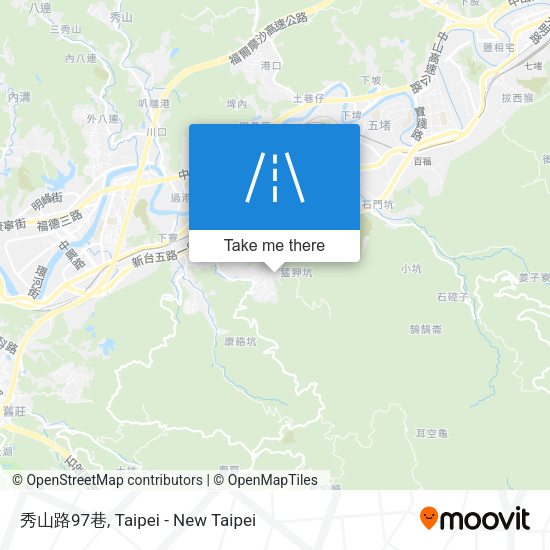 秀山路97巷 map