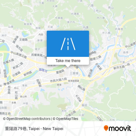 重陽路79巷 map