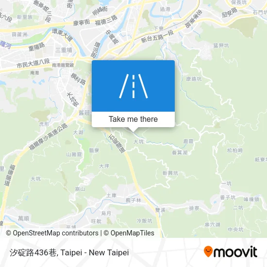 汐碇路436巷 map