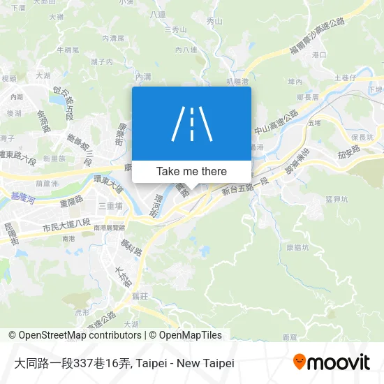 大同路一段337巷16弄地圖