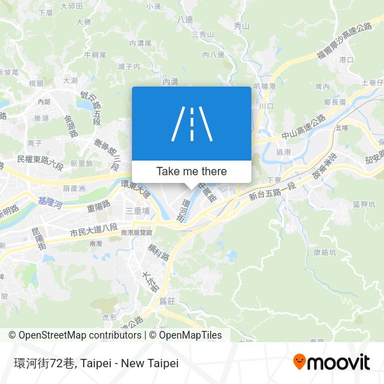 環河街72巷 map