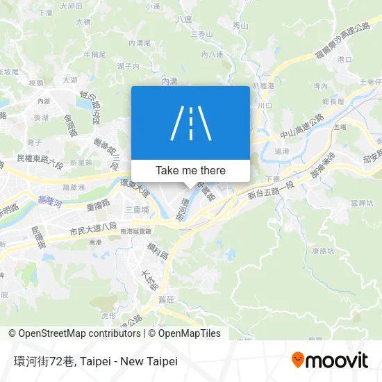 環河街72巷 map