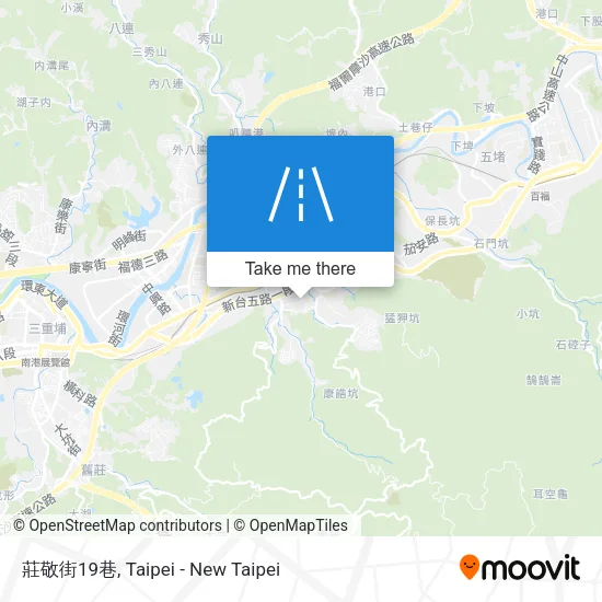 莊敬街19巷地圖