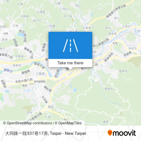 大同路一段337巷17弄地圖