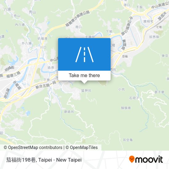 茄福街198巷 map
