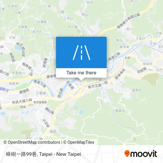 樟樹一路99巷地圖