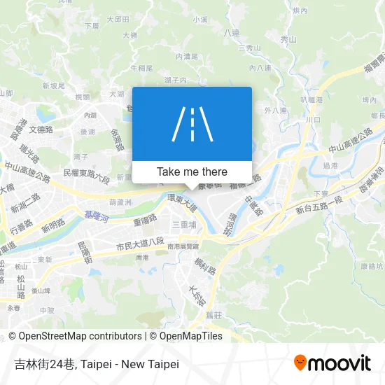 吉林街24巷地圖