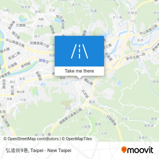 弘道街9巷 map