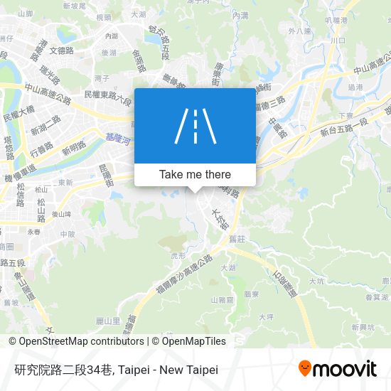 研究院路二段34巷 map
