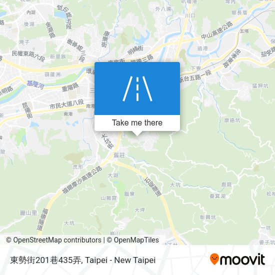 東勢街201巷435弄地圖