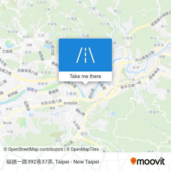 福德一路392巷37弄 map