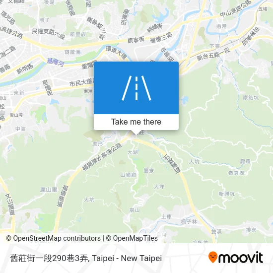 舊莊街一段290巷3弄 map