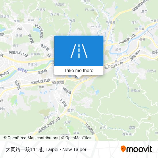 大同路一段111巷 map