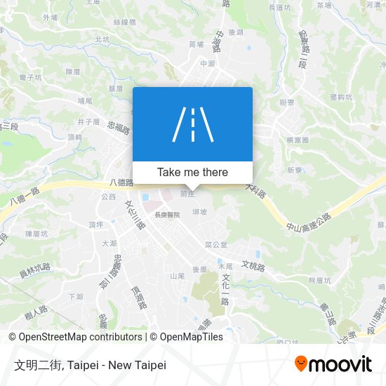 文明二街地圖