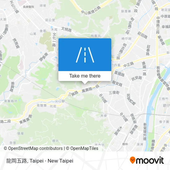 龍岡五路 map