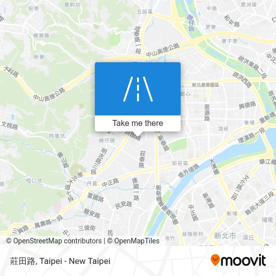 莊田路 map