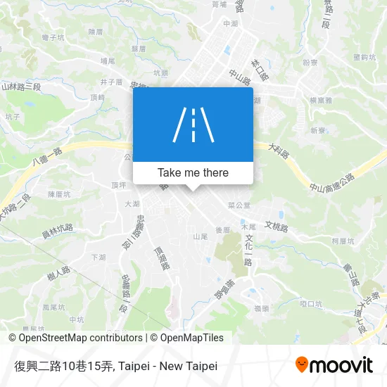 復興二路10巷15弄 map