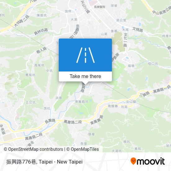 振興路776巷地圖