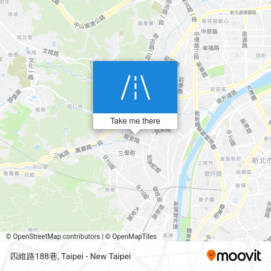 四維路188巷 map