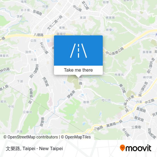 文樂路 map