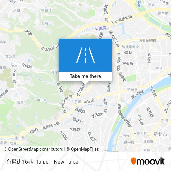 台麗街16巷 map
