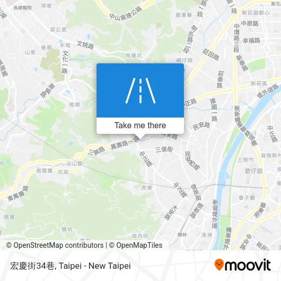 宏慶街34巷地圖