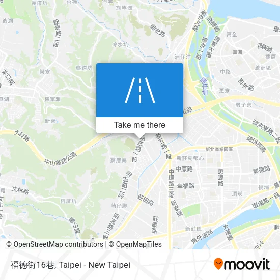 福德街16巷 map