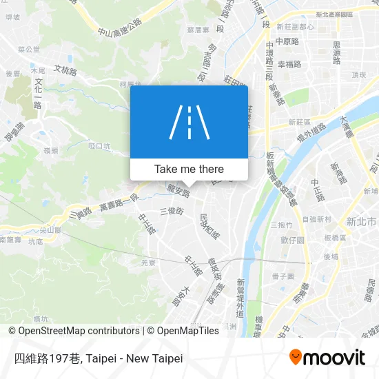 四維路197巷 map