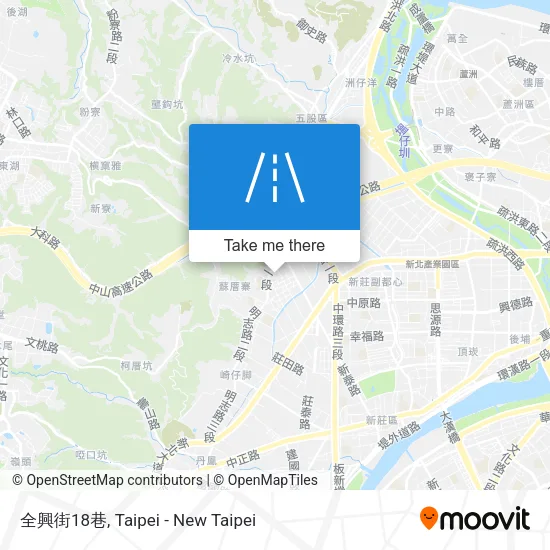 全興街18巷地圖