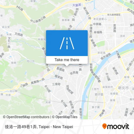 後港一路49巷1弄地圖