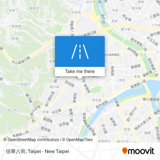 信華八街 map
