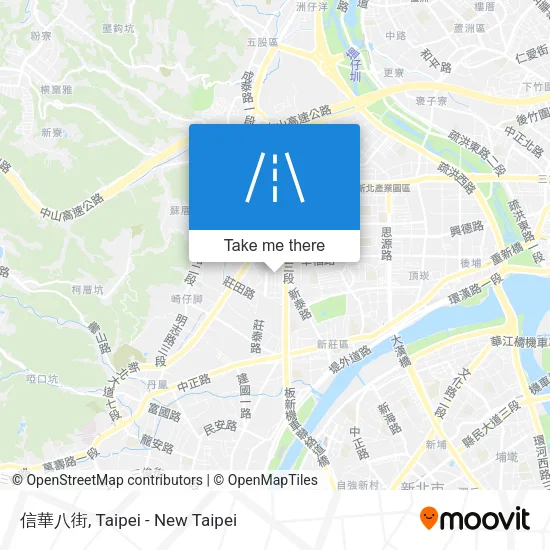 信華八街地圖