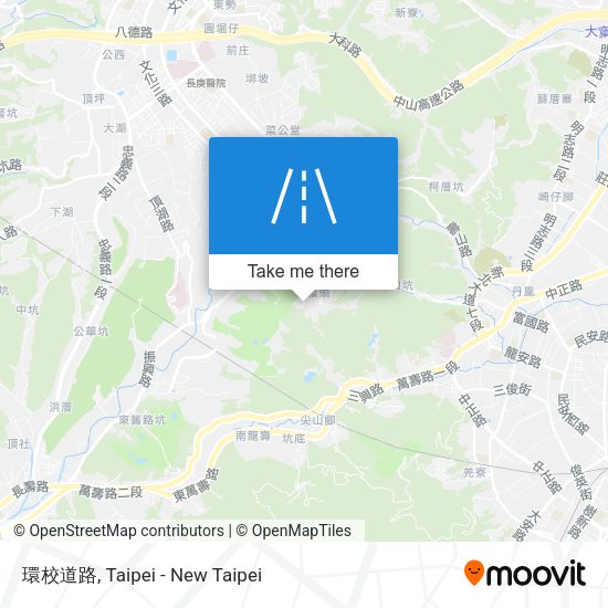 環校道路地圖