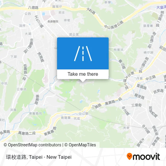 環校道路 map