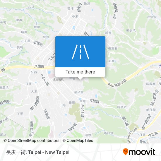 長庚一街 map