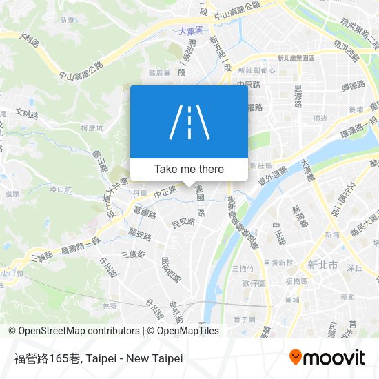 福營路165巷地圖