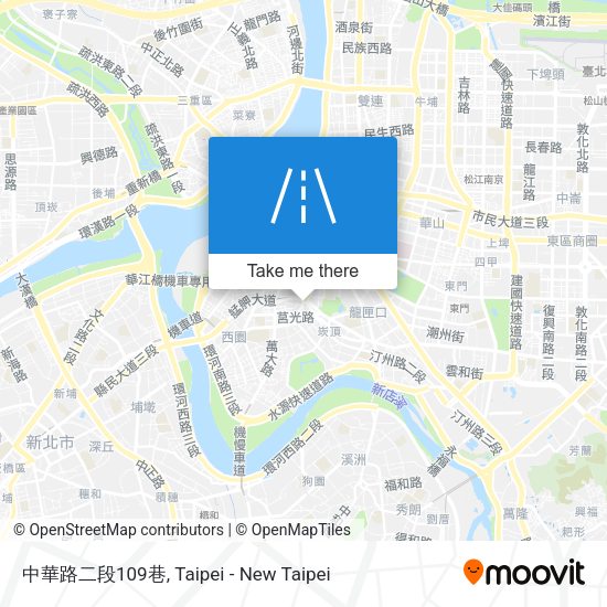 中華路二段109巷 map