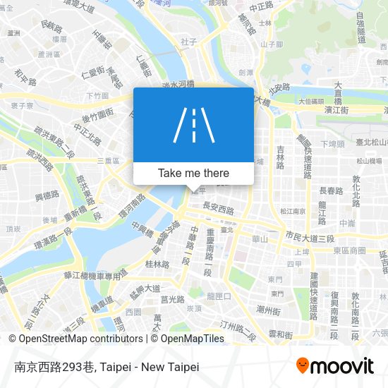 南京西路293巷 map
