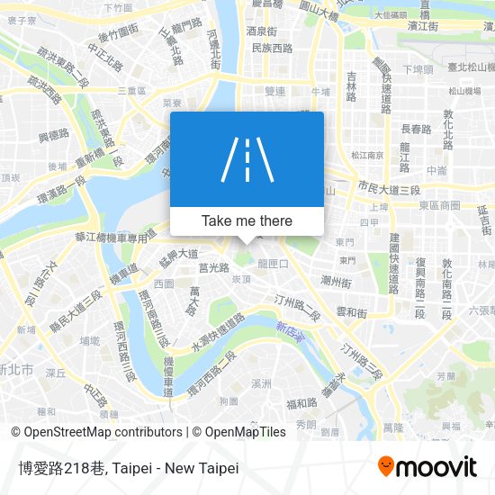 博愛路218巷地圖