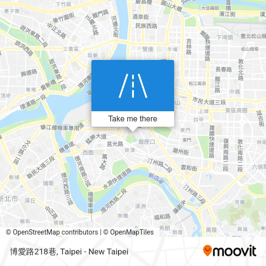 博愛路218巷 map