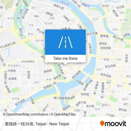 重陽路一段26巷地圖