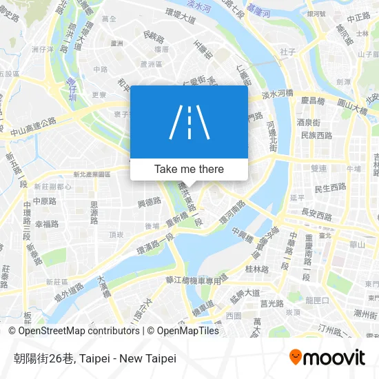 朝陽街26巷 map