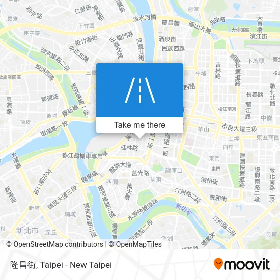 隆昌街 map