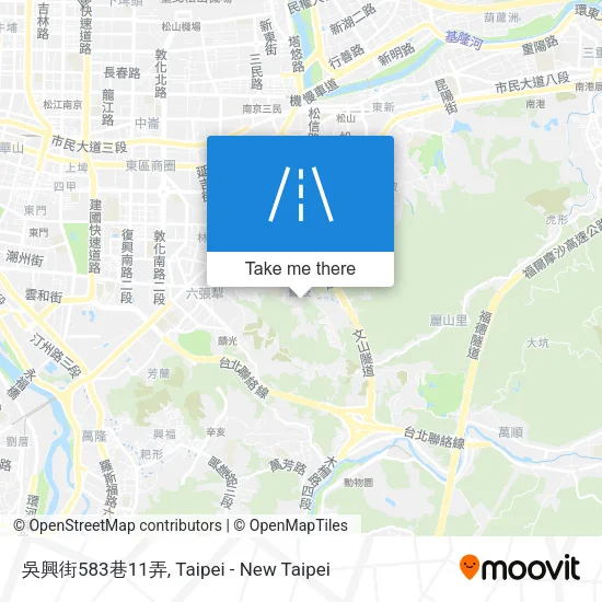 吳興街583巷11弄 map