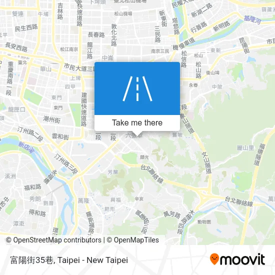 富陽街35巷地圖