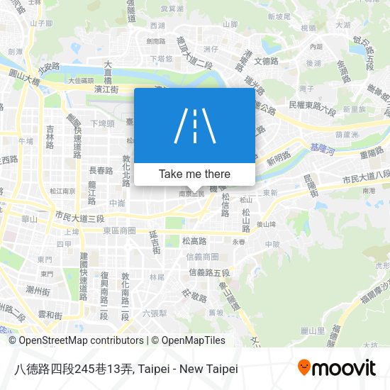 八德路四段245巷13弄 map