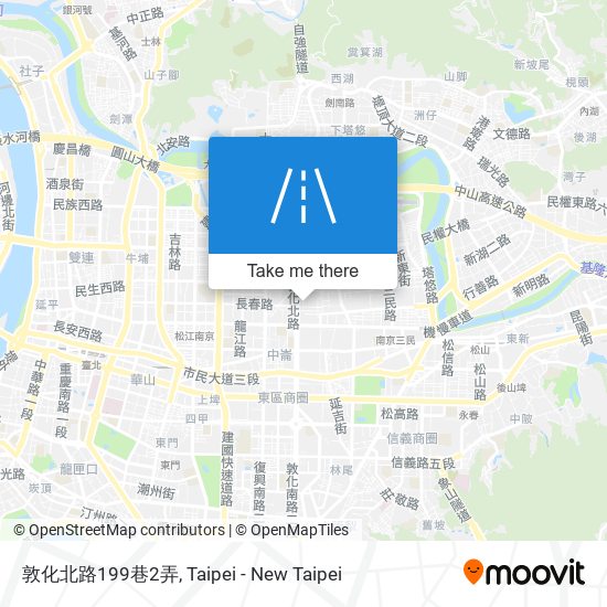 敦化北路199巷2弄 map