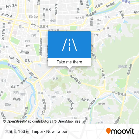 富陽街163巷 map