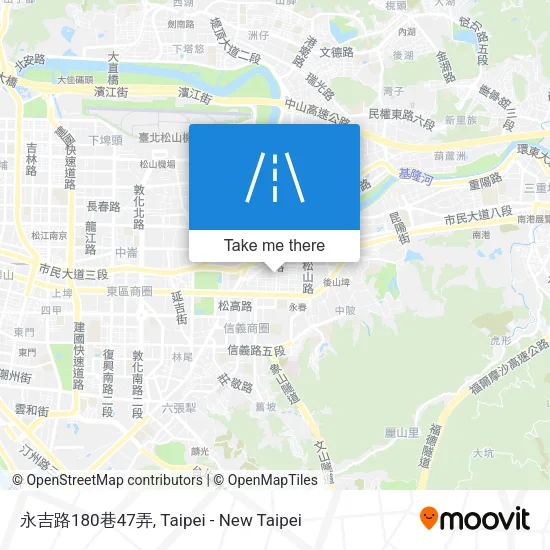 永吉路180巷47弄 map